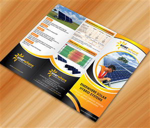 Clean energy startup needs brochure & datasheet | Brochure Design by Sarmishtha Chattopadhyay_loginchange