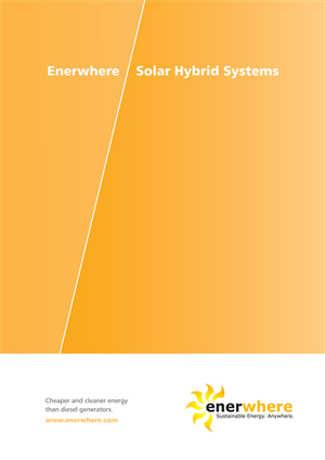 Brochure Design by Artenz for Enerwhere | Design: #2895598