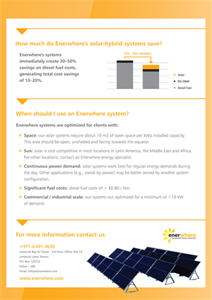 Brochure Design by Artenz for Enerwhere | Design: #2895611