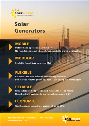 Brochure Design by Artenz for Enerwhere | Design: #2895615