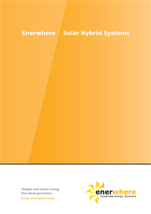 Brochure Design by Artenz for Enerwhere | Design: #2895622