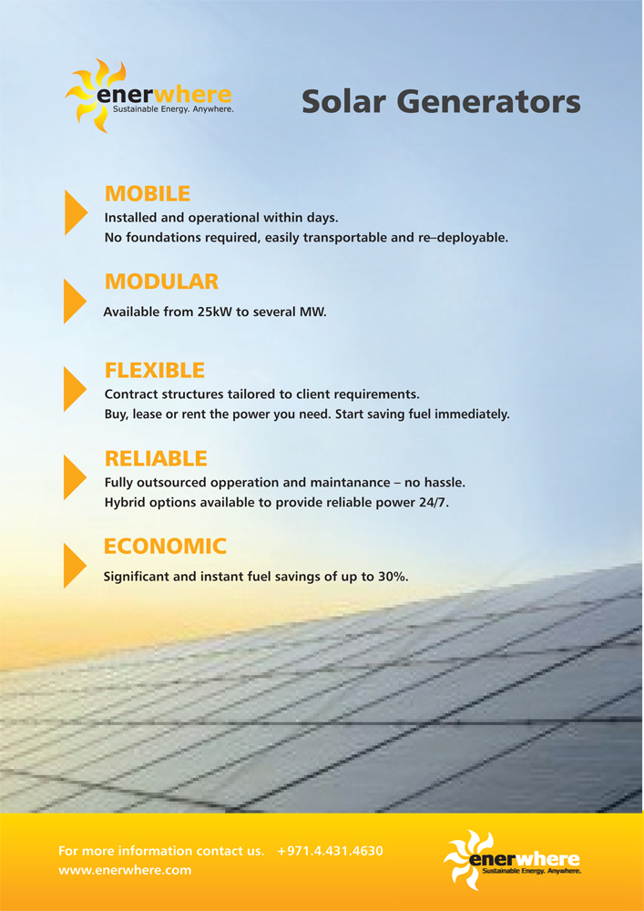 Broschüren-Design von Artenz für Enerwhere | Design #2895647
