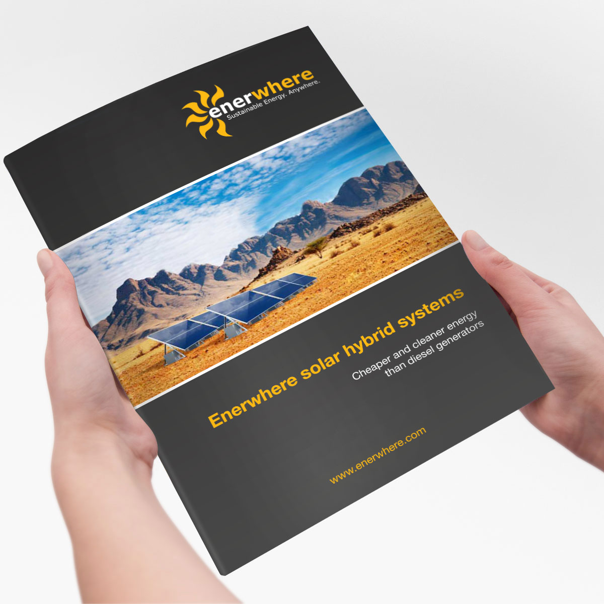 Brochure Design by tanya for Enerwhere | Design #2890031