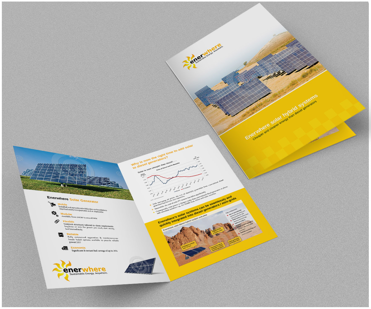 Broschüren-Design von Mulugeta für Enerwhere | Design #2864736