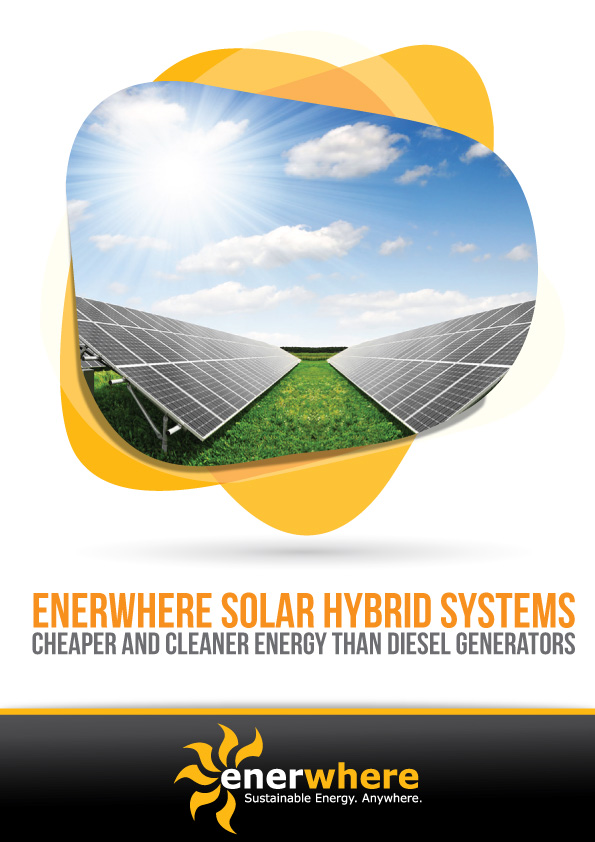 Broschüren-Design von JCR für Enerwhere | Design #2867904