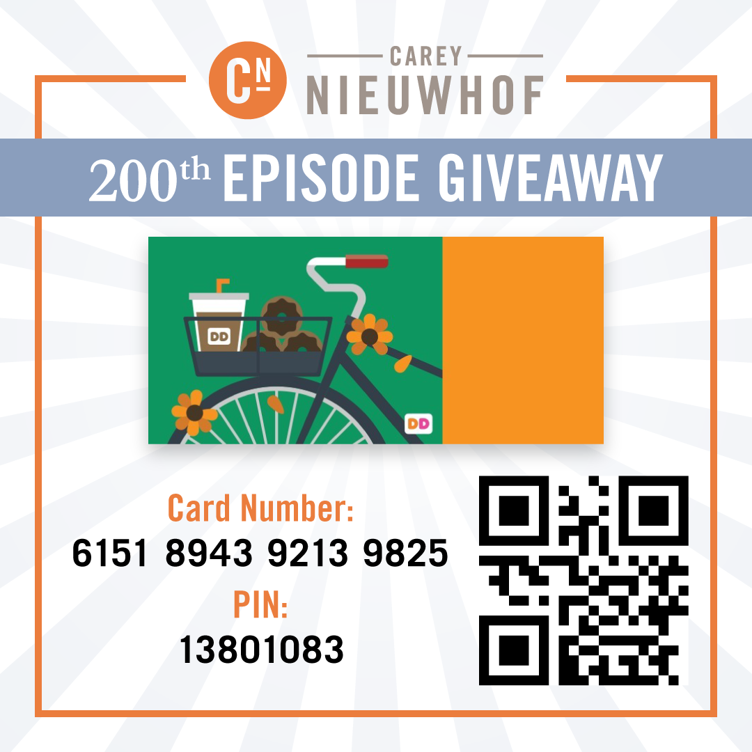 Graphic Design by LJE for Carey Nieuwhof Communications | Design #18424613