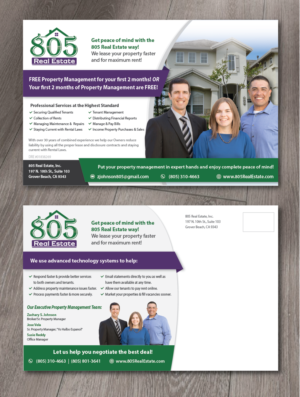 Postcard Design by alex989 for this project | Design: #18401960
