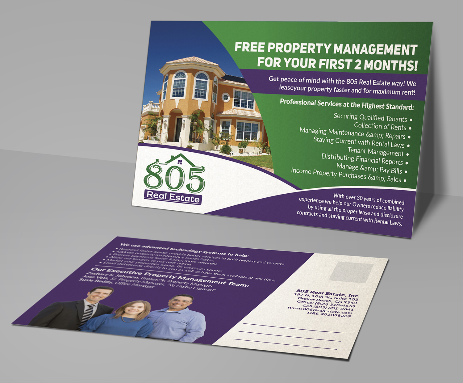 Postcard Design by Deziners Zone for this project | Design #18403265