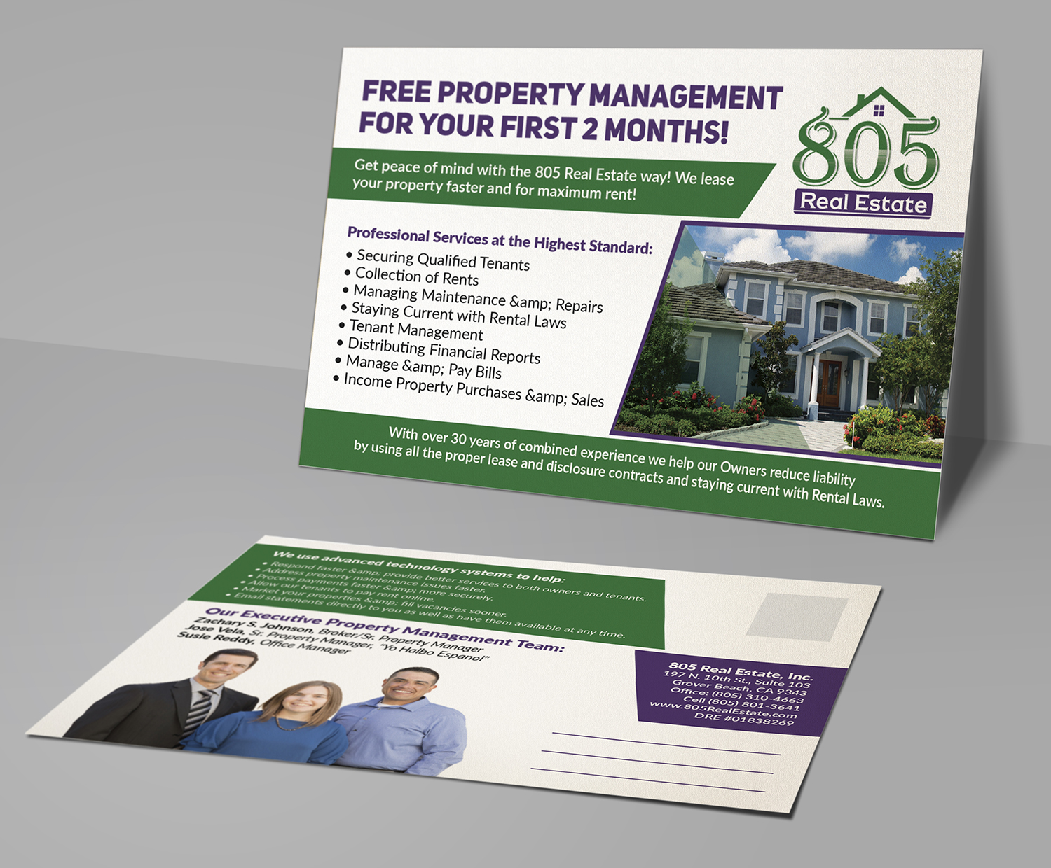 Postcard Design by Deziners Zone for this project | Design #18403266