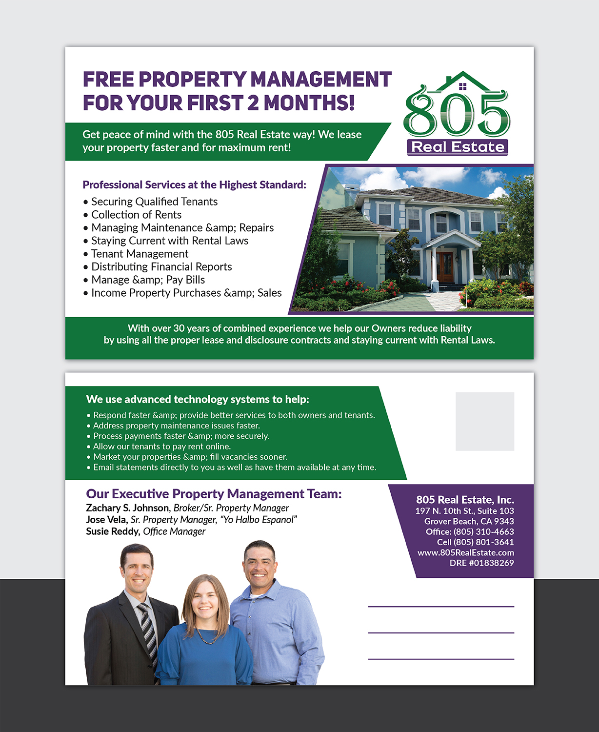 Postcard Design by Deziners Zone for this project | Design #18403267