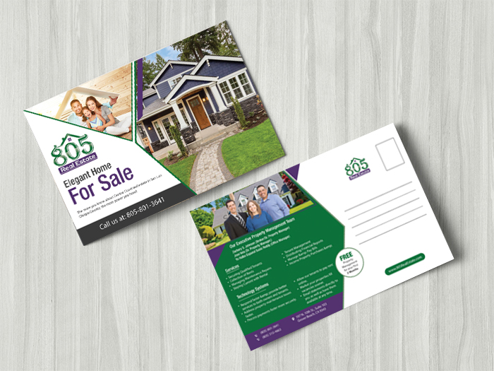 Postcard Design by creative.bugs for this project | Design #18403309