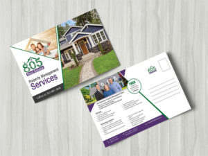 Postcard Design by creative.bugs for this project | Design: #18407902