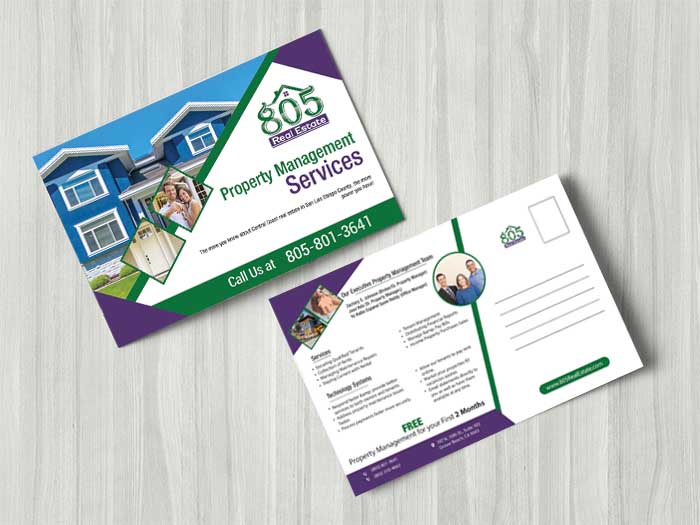 Postcard Design by creative.bugs for this project | Design #18409936