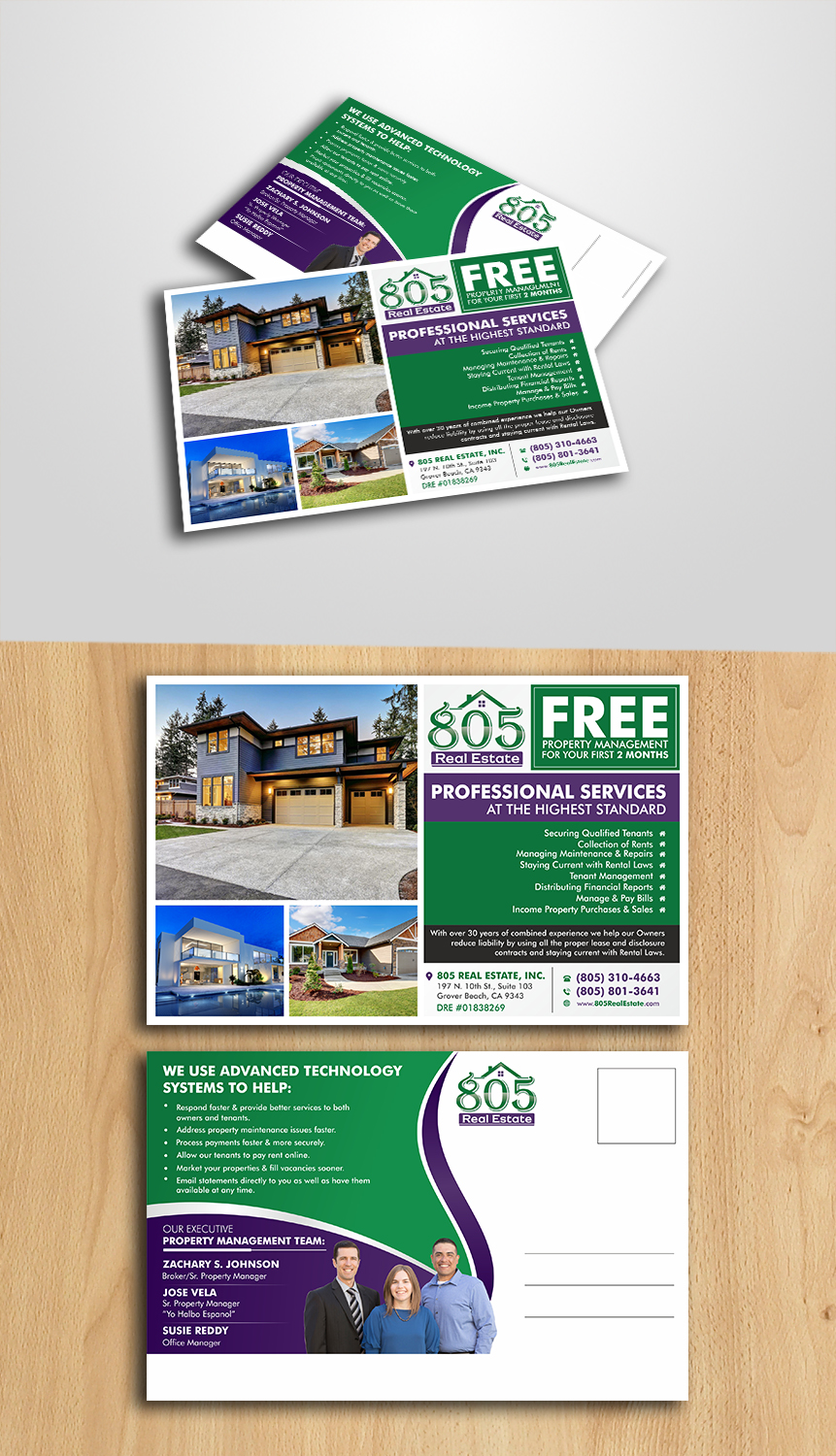 Postcard Design by ecorokerz for this project | Design #18400673