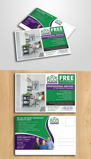 Postcard Design by ecorokerz for this project | Design: #18408246