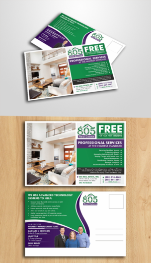 Postcard Design by ecorokerz for this project | Design: #18408254