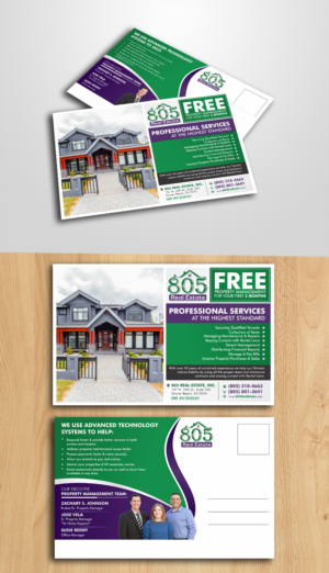 Postcard Design by ecorokerz for this project | Design: #18413948