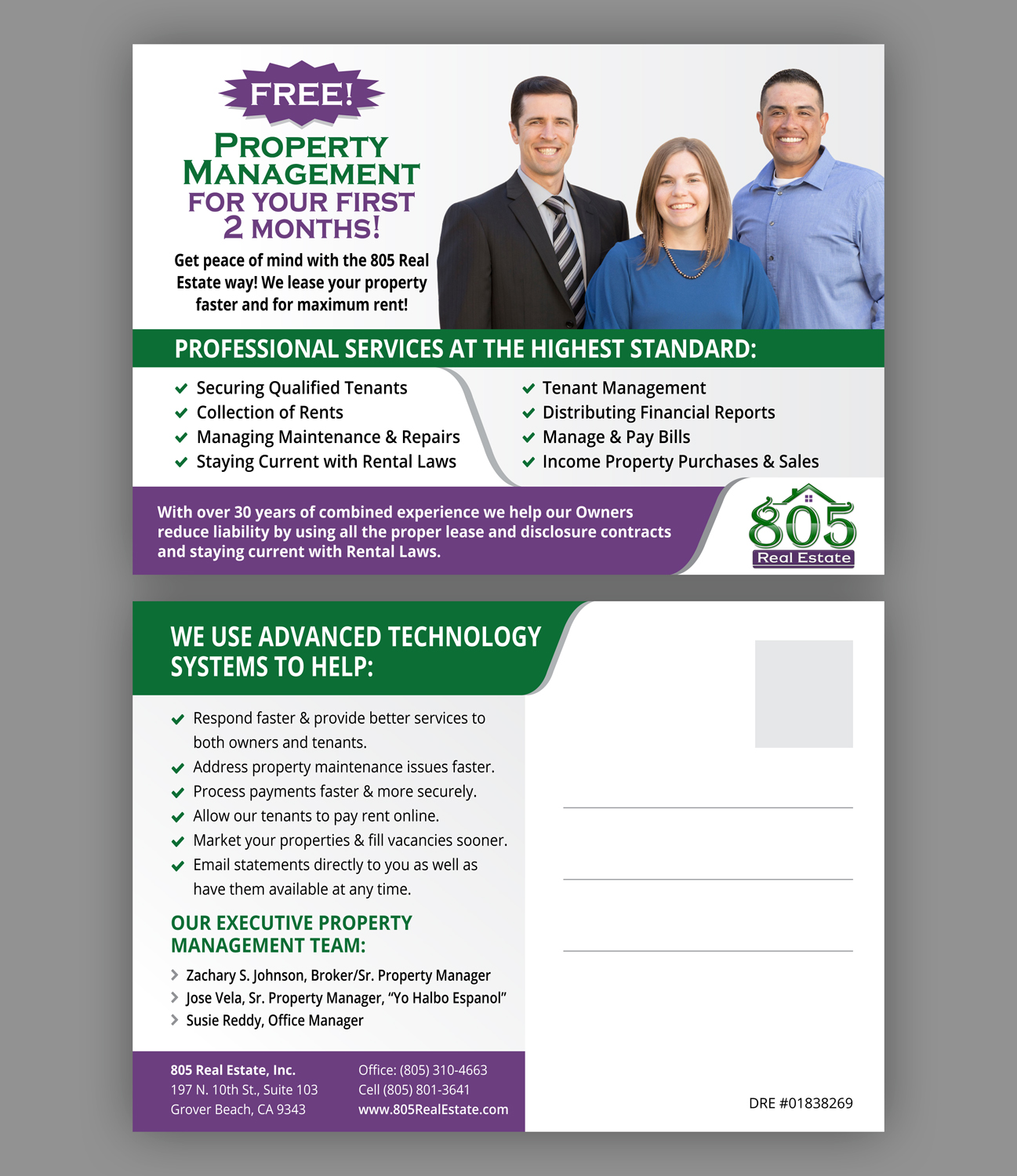 Postcard Design by Jabin Doly for this project | Design #18414427