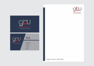 Stationery Design by yadavsushil for Group Benefits Unlimited | Design #18584779