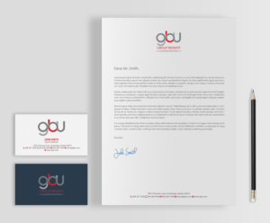 Stationery Design by chandrayaan.creative for Group Benefits Unlimited | Design: #18403224