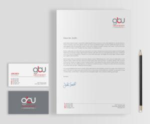 Stationery Design by chandrayaan.creative for Group Benefits Unlimited | Design: #18403225
