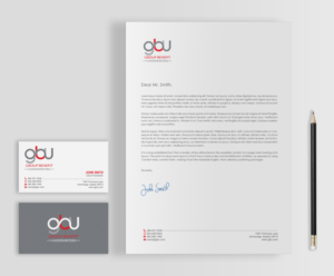 Stationery Design by chandrayaan.creative for Group Benefits Unlimited | Design: #18403235