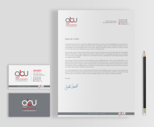 Stationery Design by chandrayaan.creative for Group Benefits Unlimited | Design: #18403237