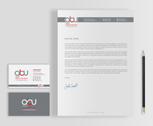 Stationery Design by chandrayaan.creative for Group Benefits Unlimited | Design: #18403238