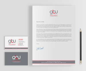 Stationery Design by chandrayaan.creative for Group Benefits Unlimited | Design: #18403239