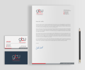 Stationery Design by chandrayaan.creative for Group Benefits Unlimited | Design: #18403242