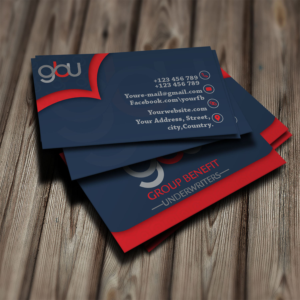 Stationery Design by Med Hed for Group Benefits Unlimited | Design #18578248