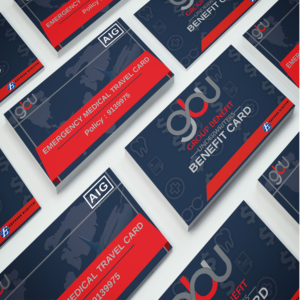 Stationery Design by Med Hed for Group Benefits Unlimited | Design: #18578250