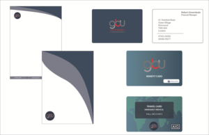 Stationery Design by KAWADESIGN for Group Benefits Unlimited | Design #18405888