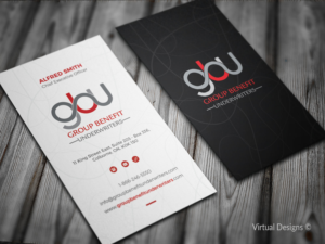 Stationery Design by SyncFuse™ Solutions for Group Benefits Unlimited | Design: #18473728