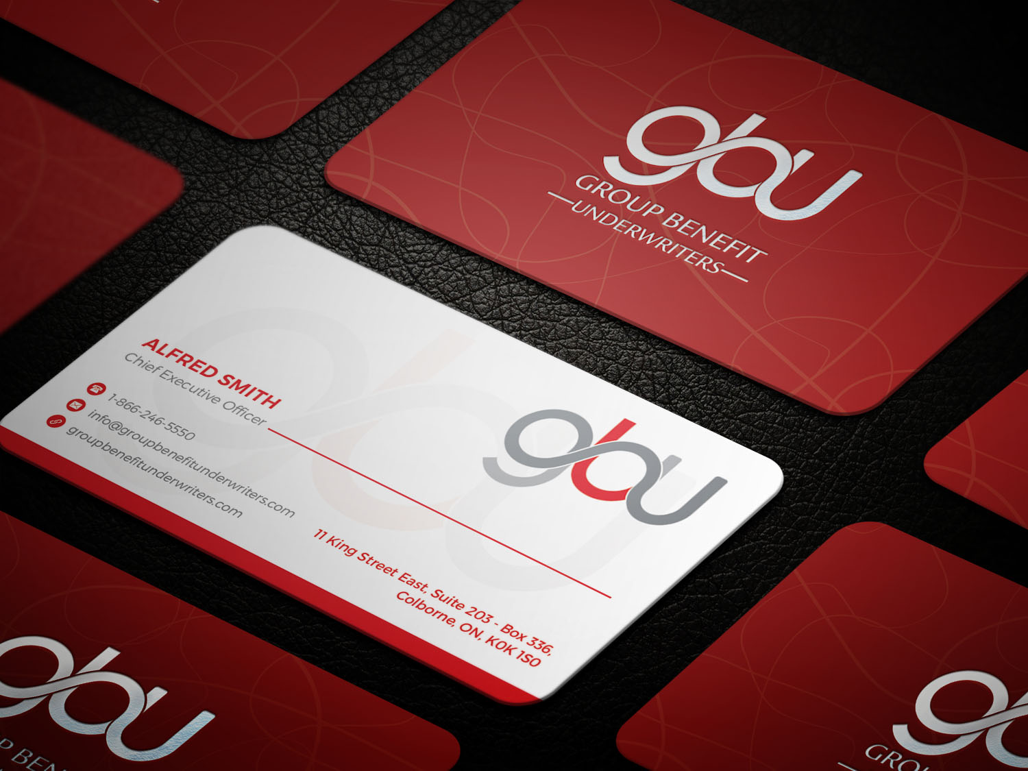 Stationery Design by SyncFuse™ Solutions for Group Benefits Unlimited | Design #18473910