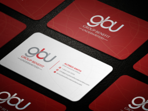 Stationery Design by SyncFuse™ Solutions for Group Benefits Unlimited | Design: #18473964