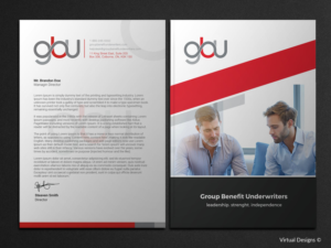 Stationery Design by SyncFuse™ Solutions for Group Benefits Unlimited | Design: #18539616