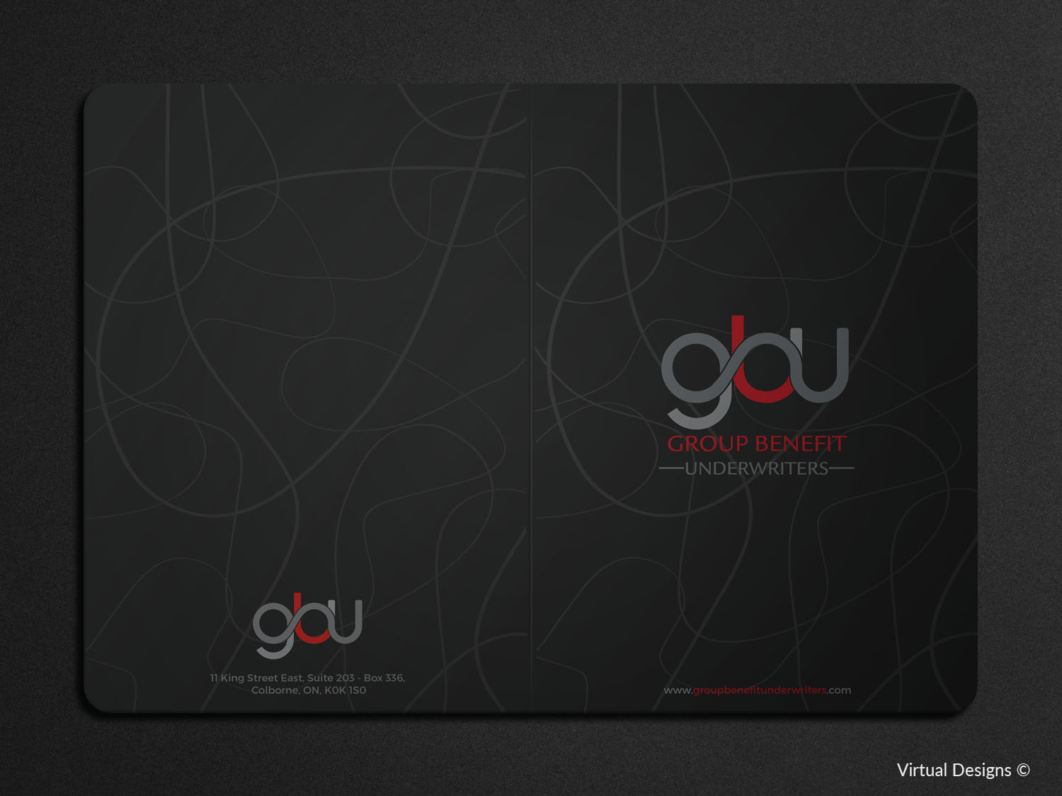 Stationery Design by SyncFuse™ Solutions for Group Benefits Unlimited | Design #18549300