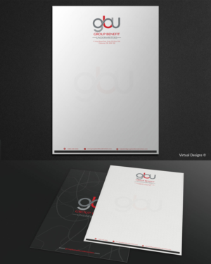 Stationery Design by SyncFuse™ Solutions for Group Benefits Unlimited | Design: #18549625