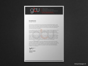 Stationery Design by SyncFuse™ Solutions for Group Benefits Unlimited | Design: #18576703