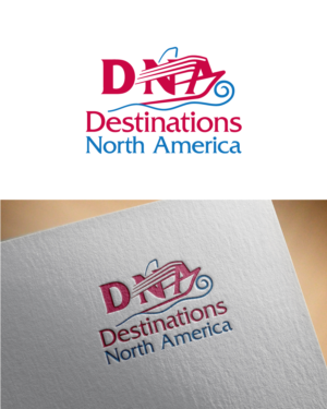DNA, Destinations North America | Diseño de Logo por ACK Design