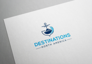 Logo Design by Deziners Zone for Destinations North America | Design: #18413109