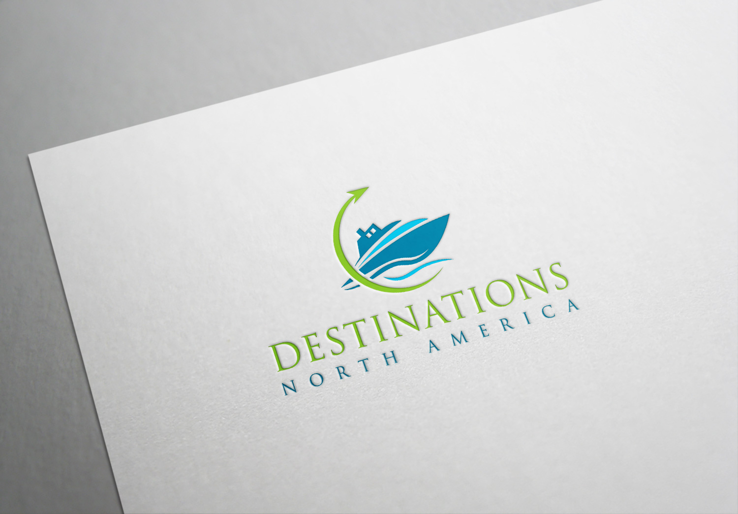 Logo Design by Deziners Zone for Destinations North America | Design #18413110