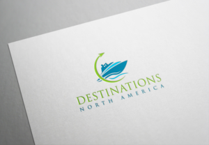 Logo Design by Deziners Zone for Destinations North America | Design: #18413110