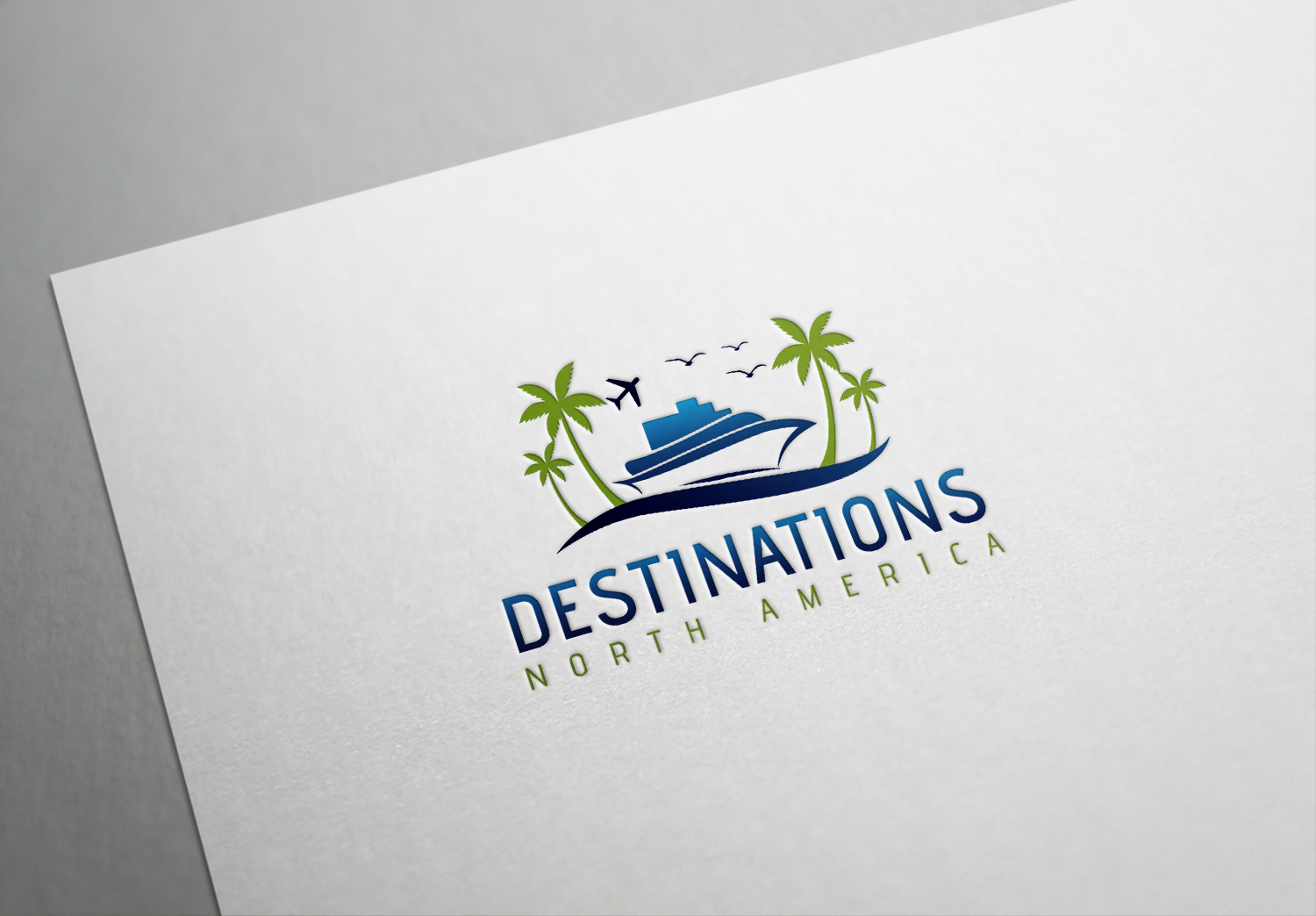 Design de Logo par Deziners Zone pour Destinations North America | Design #18413111