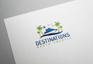 Logo Design by Deziners Zone for Destinations North America | Design: #18413111