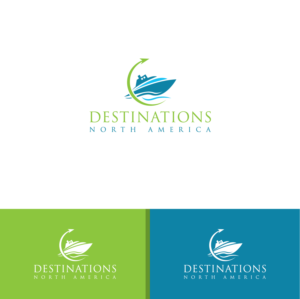 Logo Design by Deziners Zone for Destinations North America | Design: #18413113
