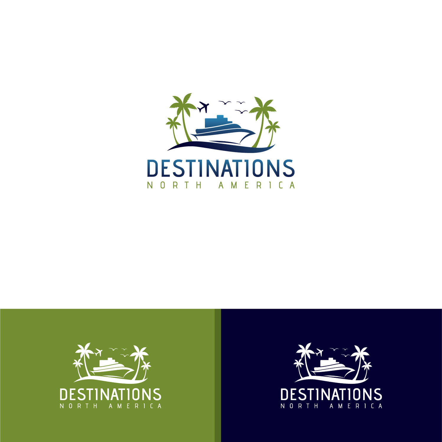 Design de Logo par Deziners Zone pour Destinations North America | Design #18413127