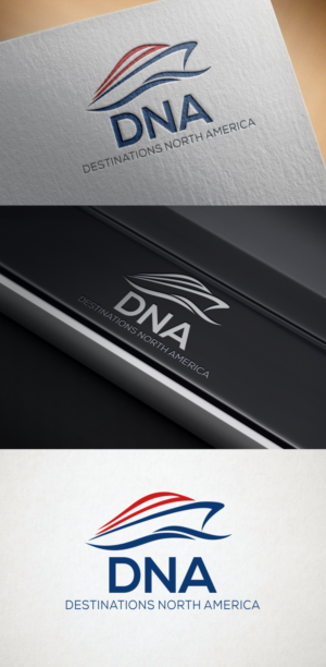 Logo Design by Bearry for Destinations North America | Design: #18501333