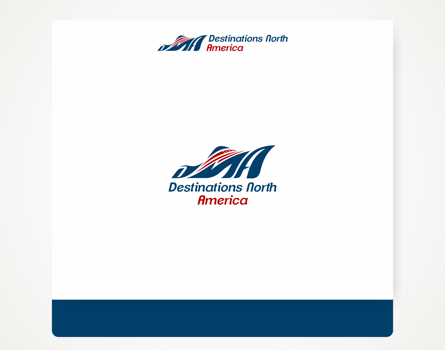 Design de Logo par Savana pour Destinations North America | Design #18408106